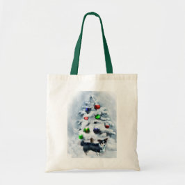 Cardigan Welsh Corgi jul Tygkasse