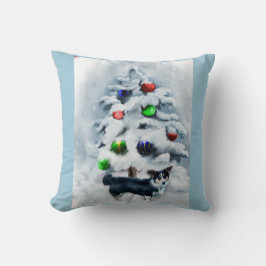 Cardigan Welsh Corgi julgåvor Kudde