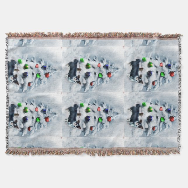 Cardigan Welsh Corgi julgåvor Mysfilt (Framsidan)