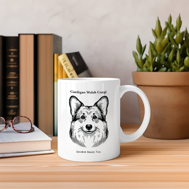 Cardigan Welsh Corgi Magisk Mugg (Skapare uppladdad)