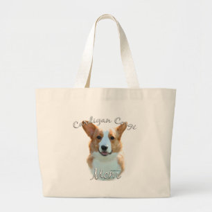 Cardigan Welsh Corgi Mamma 2 Jumbo Tygkasse