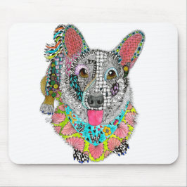 Cardigan Welsh Corgi Mousepad Musmatta