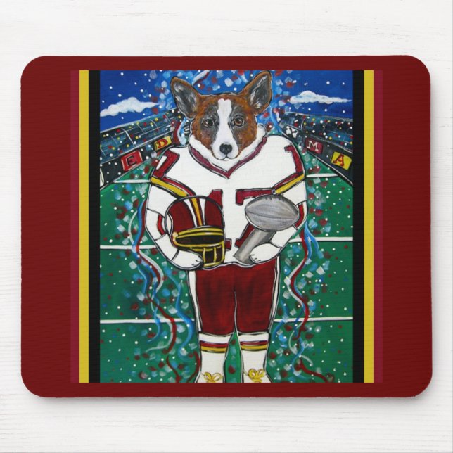 Cardigan Welsh Corgi Musmatta (Framsidan)