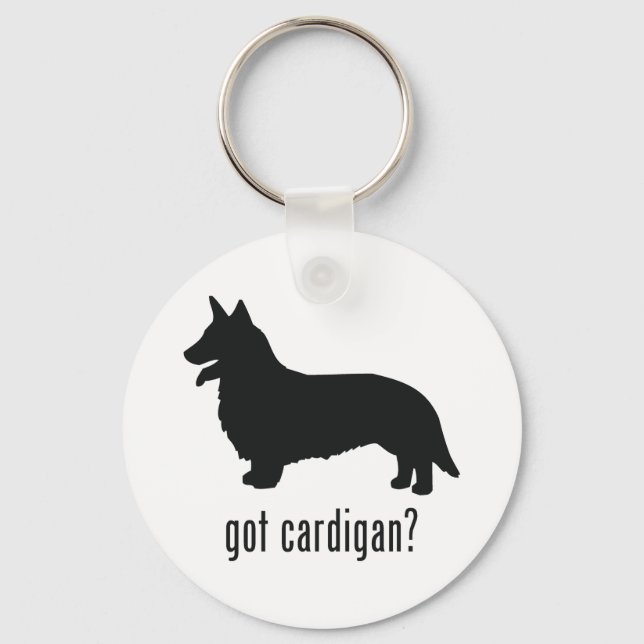 Cardigan Welsh Corgi Nyckelring (Framsida)
