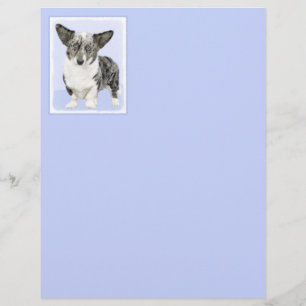 Cardigan Welsh Corgi Painting - Original Hund Art
