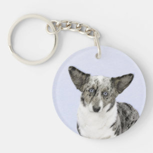 Cardigan Welsh Corgi Painting - Original Hund Art