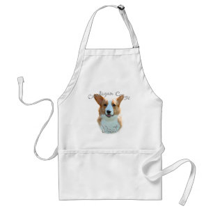 Cardigan Welsh Corgi Pappa 2 Förkläde