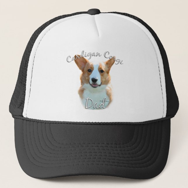 Cardigan Welsh Corgi Pappa 2 Keps (Framsida)