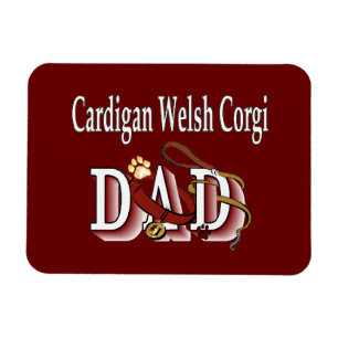 Cardigan Welsh Corgi Pappa Magnet