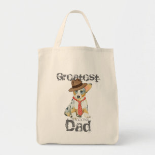 Cardigan Welsh Corgi Pappa Tygkasse