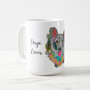 Cardigan Welsh Corgi Personlig mugg