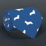 Cardigan Welsh Corgi Silhouettes Mönster Slips<br><div class="desc">Den ursprungliga Corgi mönster-halsen ger en underbar gåva till hund! Den här coolan, som finns i en mängd färg, gör påstående för alla som kärlek Cardigan Welsh Corgis. En gåva från fantastisk till killen som har slips för affärer, eller för speciella evenemang som helgdag, AKC hund-program och bröllop. En underbar...</div>