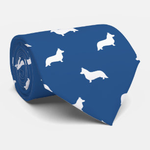 Cardigan Welsh Corgi Silhouettes Mönster Slips