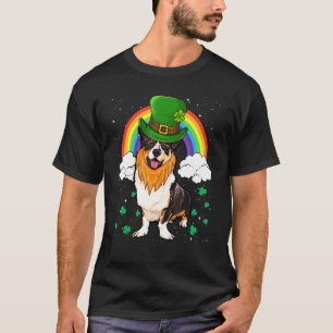Cardigan Welsh Corgi St Patricks Day Leprechaun T Shirt