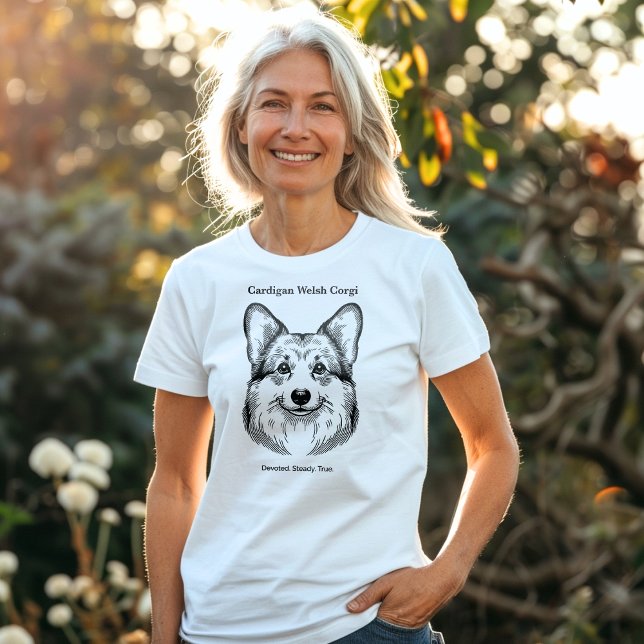Cardigan Welsh Corgi T Shirt (Skapare uppladdad)