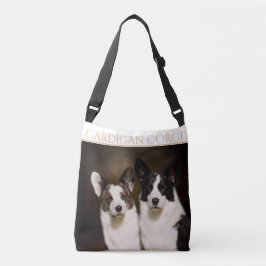 Cardigan Welsh Corgi Tote Axelväska