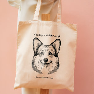Cardigan Welsh Corgi Tygkasse