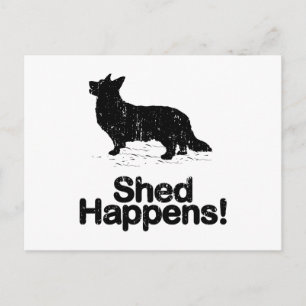 Cardigan Welsh Corgi Vykort