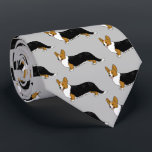 Cardigan Welsh Corgis Mönster Slips<br><div class="desc">Den ursprungliga Corgi mönster-halsen ger en underbar gåva till hund! Den här coolan, som finns i en mängd färg, gör påstående för alla som kärlek Cardigan Welsh Corgis. En gåva från fantastisk till killen som har slips för affärer, eller för speciella evenemang som helgdag, AKC hund-program och bröllop. En underbar...</div>