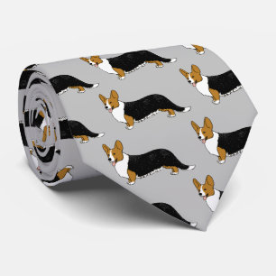 Cardigan Welsh Corgis Mönster Slips