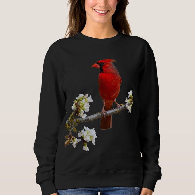 CARDINAL Best HD Northern Kardinal Bird Cardin T Shirt (Framsida)