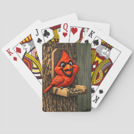 Cardinal caricature  casinokort