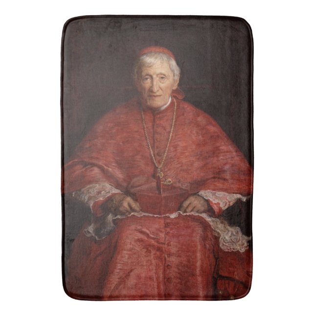 Cardinal John Henry Newman Badrumsmatta (Framsidan (Vertikal))