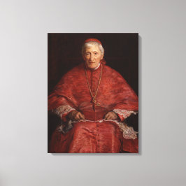 Cardinal John Henry Newman Canvastryck