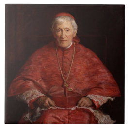 Cardinal John Henry Newman Kakelplatta