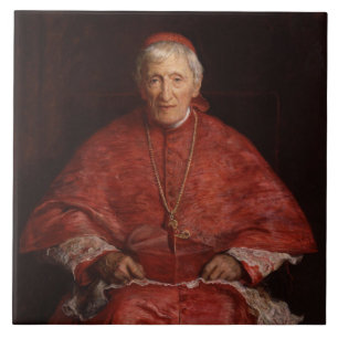 Cardinal John Henry Newman Kakelplatta