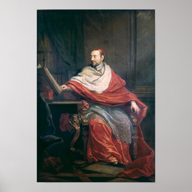 Cardinal Pierre de Berulle Poster (Framsidan)