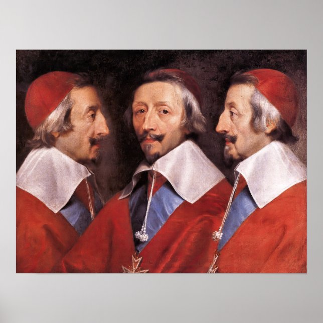 Cardinal Richelieu Poster (Framsidan)