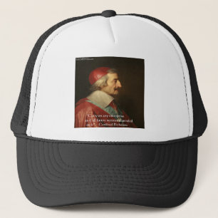 Cardinal Richelieu Success Wisdom Quote Keps