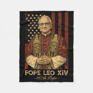 Cardinal Robert Francis Prevost Pope Leo Xiv Ameri Fleecefilt