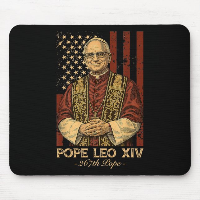 Cardinal Robert Francis Prevost Pope Leo Xiv Ameri Musmatta (Framsidan)