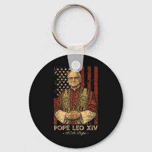 Cardinal Robert Francis Prevost Pope Leo Xiv Ameri Nyckelring