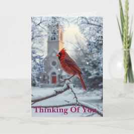 Cardinal (Thinking of you) Kort