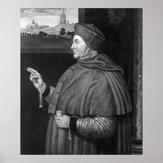 Cardinal Thomas Wolsey Poster (Framsidan)