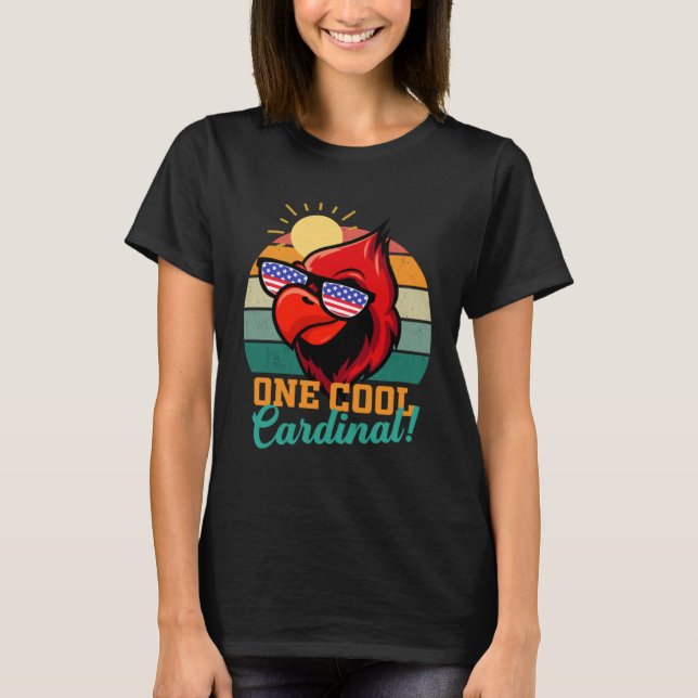 Cardinal  Women Men Kids National Cardinal Day Bir T Shirt (Framsida)