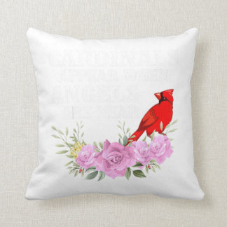 Cardinals Appear When Angels are near Kudde