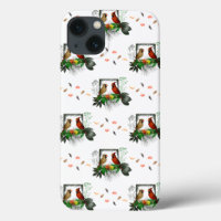 Cardinals Corner iPad-fodral (välj färg)