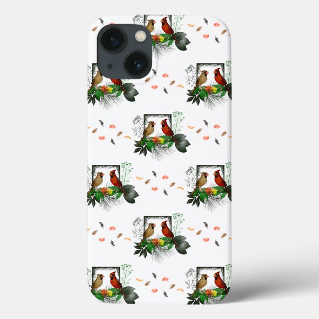 Cardinals Corner iPad-fodral (välj färg) (Baksida)