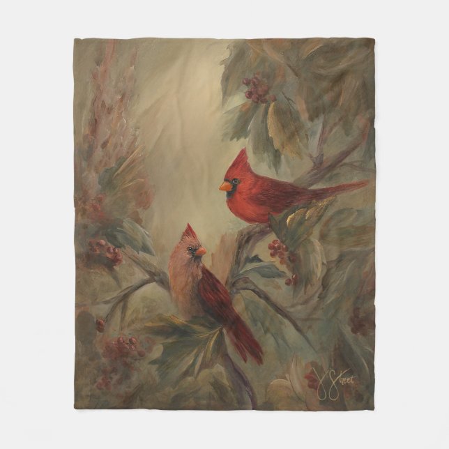 Cardinals Fleecefilt (Framsidan)