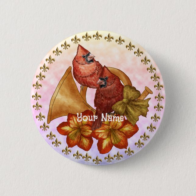 Cardinals Horn Knapp (Framsida)