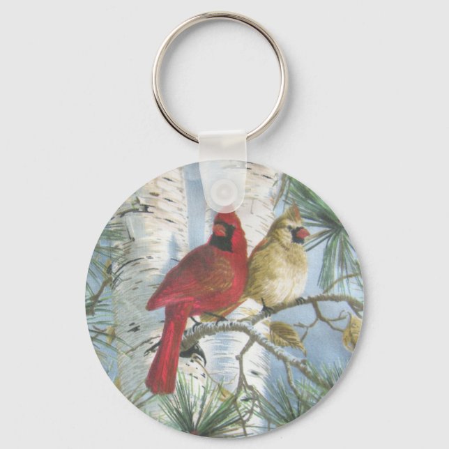 CARDINALS-KEYCHAIN NYCKELRING (Framsida)