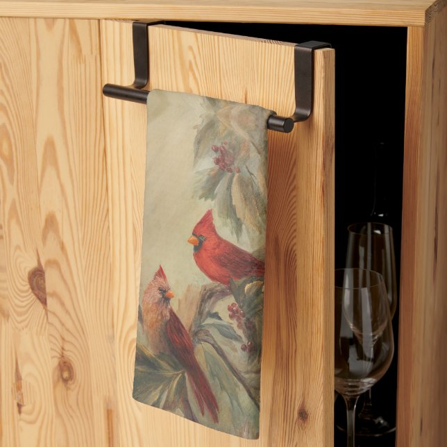 Cardinals Kökshandduk (Thirds Fold)