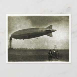 Cardington, Airship R101, före avgång Vykort