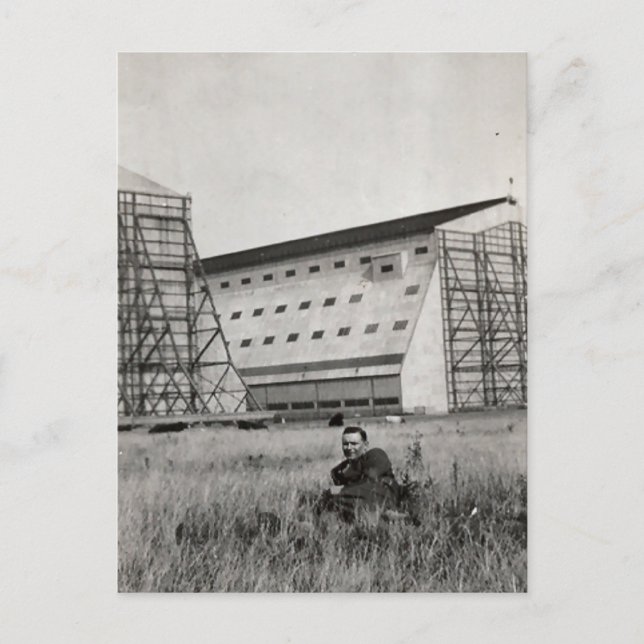 Cardington-höljen Vykort (Framsida)