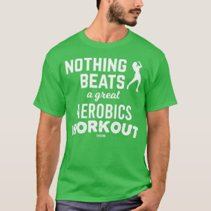 Cardio Aerobic Workout Trainer T Shirt