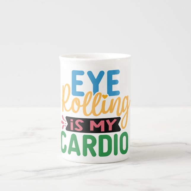 Cardio Benporslin Mugg (Framsidan)